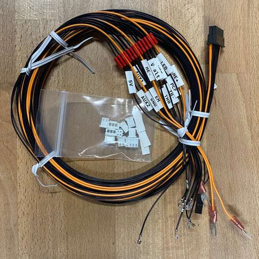 3D Printer Cable Harness, Voron and Others, PTFE, 1.6m (Umbilical Version)